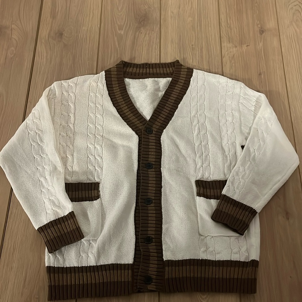 Men’s knitted sweater
